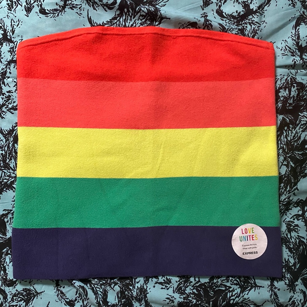 -BRAND NEW EXPRESS 🌈 TUBE TOP